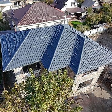 Отливы для крыш: Монтаж водосточных систем и доборных элементов кровли Профессионально — 9