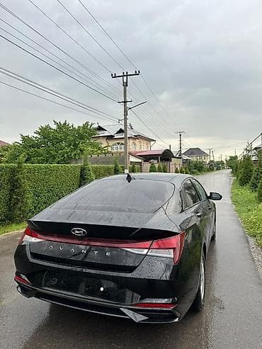 Унаа сатуу: Hyundai Avante: 2021 г., 1.6 л, Автомат, Бензин, Седан — 5