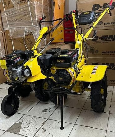 Бензиновый культиватор ROLF (Germany Technology) Модели: -
