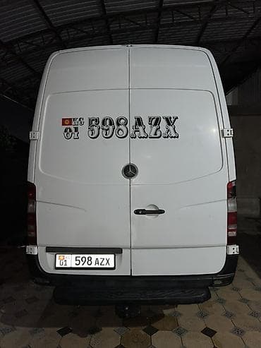 спринтер грузовой будка: Mercedes-Benz Спринтер: 2008 г., 2.2 л, Типтроник, Дизель, Фургон — 5