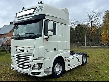 daf 480: Тягач, DAF, Холодильник, рефрижератор — 1