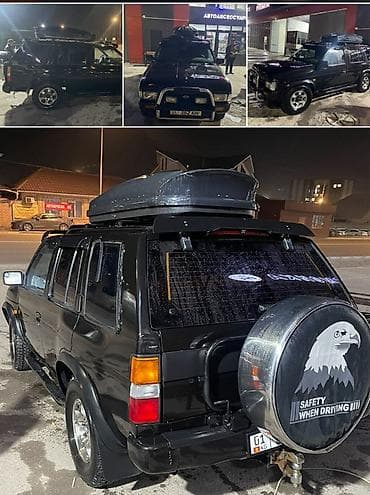 патфайндер pathfinder: Nissan Pathfinder: 1995 г., 3.3 л, Автомат, Бензин, Внедорожник — 3