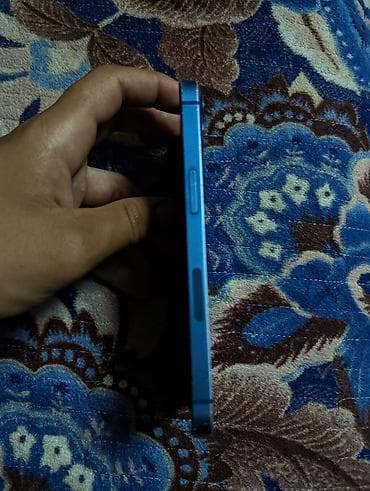 osh iphone: IPhone 13, Б/у, 128 ГБ, Синий, 100 % — 4