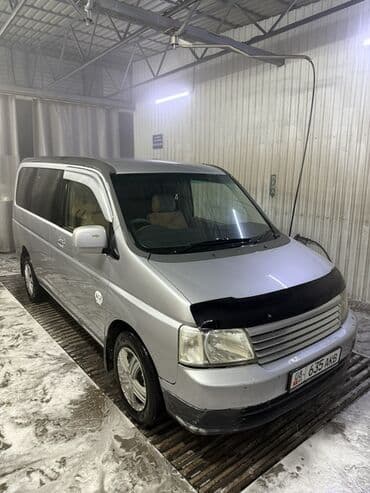 step: Honda Stepwgn: 2002 г., Минивэн — 7