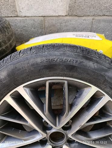 body kit: Колеса в сборе 225 / 55 / R 17, Лето, Комплект, Легковые, Литые — 2