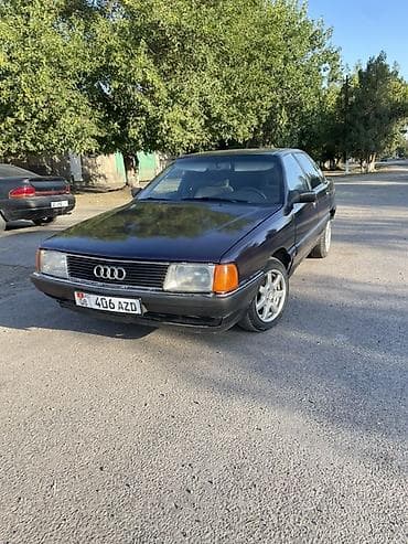 ключи машины: Audi 100: 1990 г., 1.8 л, Механика, Бензин, Седан — 3