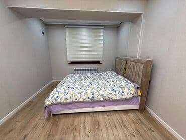 дом эркин тоо: 1 бөлмө, 43 м², Элитка, 7 кабат, Дизайнердик ремонт — 3