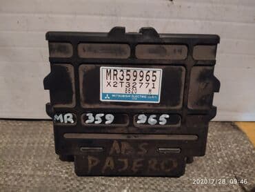 строительства домов из 3d панелей: Mitsubishi Pajero Блок АВS, Мицубиси Паджеро блок управления абс — 1