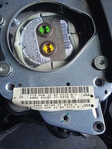 w164: Руль Mercedes-Benz 2004 г., Б/у, Оригинал, Германия — 5