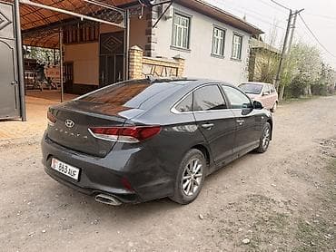 santafe 2016: Hyundai Sonata: 2017 г., 2 л, Автомат, Газ, Седан — 7