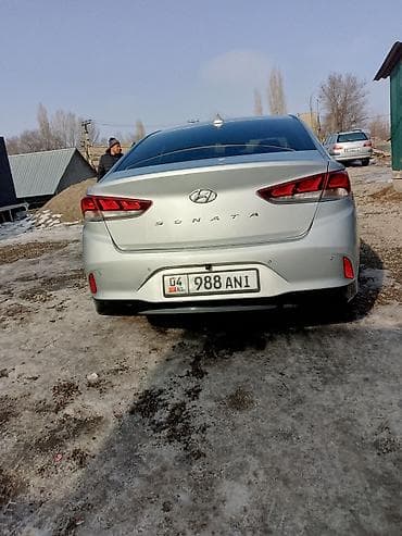 Hyundai: Hyundai Sonata: 2019 г., 2 л, Автомат, Газ, Седан — 4