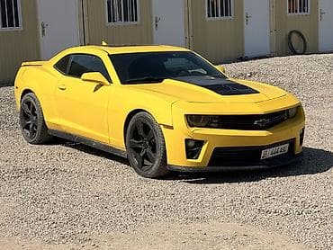 Транспорт: Chevrolet Camaro: 2012 г., 3.6 л, Автомат, Бензин, Купе — 8