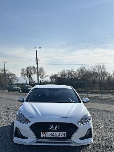 korando ssangyong: Hyundai Sonata: 2019 г., 2 л, Автомат, Газ, Седан — 1