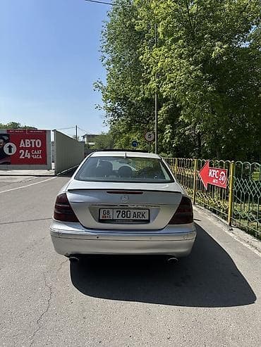 renault master: Mercedes-Benz E-Class: 2005 г., 2.7 л, Автомат, Дизель, Седан — 8