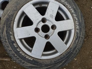 diski kg: Колеса в сборе 195 / 65 / R 15, Зима, 1 шт, Литые, отверстий - 4 — 3