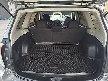 bmv e60: Subaru Forester: 2008 г., 3 л, Механика, Бензин, Кроссовер — 1