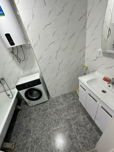 двухкомнатный дом: 2 бөлмө, Менчик ээси, Чогуу жашоо менен, Толугу менен эмереги бар — 2