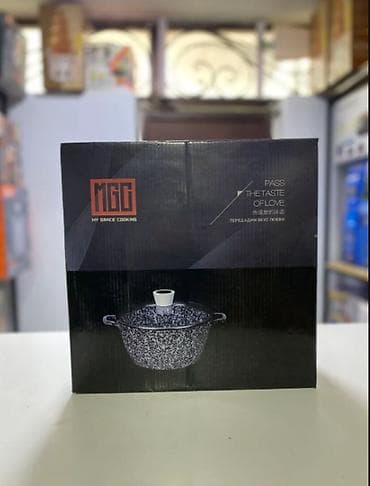 gp pointer: Казан MGC (My Grace Cooking) 8,75 л, диаметр 30 см. - Материал: литой — 1