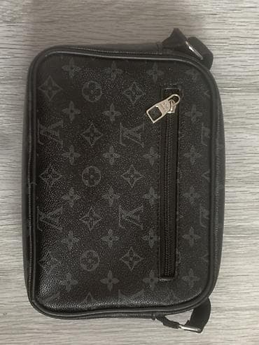 луис виттон: Барсетка, Louis Vuitton, Материал: Натуральная кожа, Оригинал, Б/у — 3