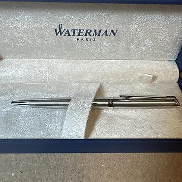 fine test: Продаю оригинальную ручку Waterman Hemisphere полный комплект. Будет — 8