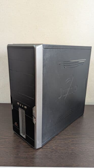 блоки питания компьютерный: Корпус ПК, Б/у, Jump, ATX, цвет - Черный — 2