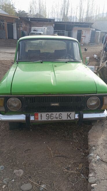 купить авто в кредит без первоначального взноса: Москвич 412: 1986 г., 1.5 л, Механика, Бензиновая, Седан — 2