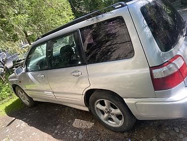 outback br: Subaru Forester: 2001 г., 2 л, Автомат, Бензин, Кроссовер — 3
