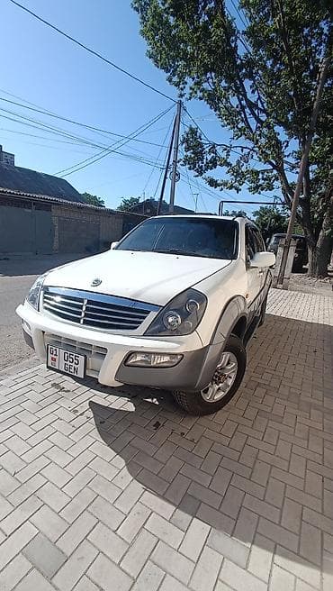 дешев: Ssangyong Rexton: 2006 г., 2.9 л, Автомат, Дизель, Внедорожник — 1