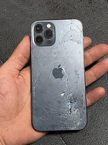 IPhone 12 Pro, 128 ГБ, модель MGMM3KH/A - Экран работает, Face ID — 2