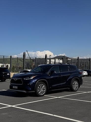 Toyota Highlander: 2021 г., 2.5 л, Автомат, Гибрид, Внедорожник — 6