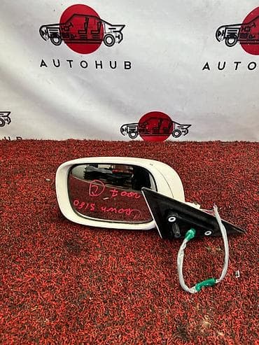 step: Боковое левое Зеркало Toyota Б/у, Оригинал — 1