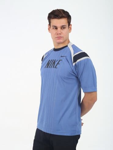 брендовые мужские спортивные костюмы из турции: Футболка NIKE 017 Материал: Climacool (Холодок) вставка по бокам из — 6