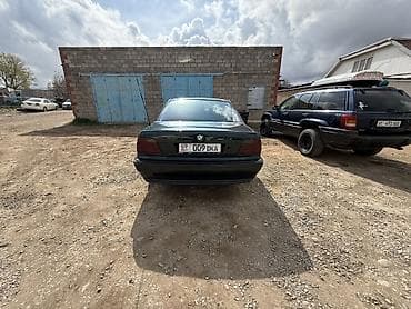 bmw e24: BMW 7 series: 1997 г., Седан — 3