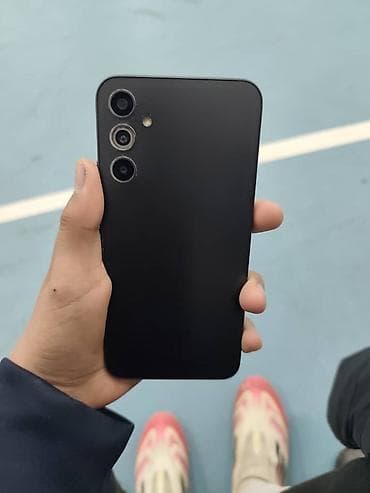 Samsung Galaxy A34 5G, Б/у, 256 ГБ, цвет - Черный