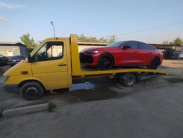 Эвакуатор, Mercedes-Benz, Ломаная