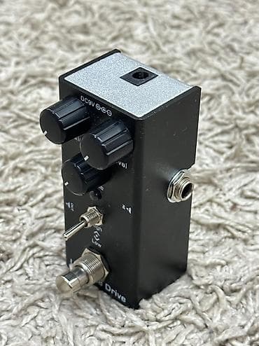 Педаль эффектов для электрогитары «OverDrive». В идеальном состоянии — 2