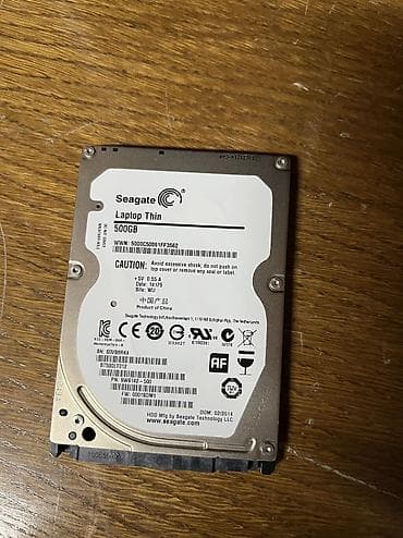 жесткие диски: Накопитель для ПК, Б/у, Seagate, HDD, 512 ГБ, 2.5", Для ПК — 2