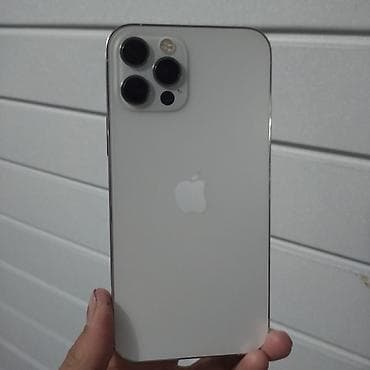 редми 12 с: IPhone 12 Pro, Б/у, 256 ГБ, Серебристый, 72 % — 1