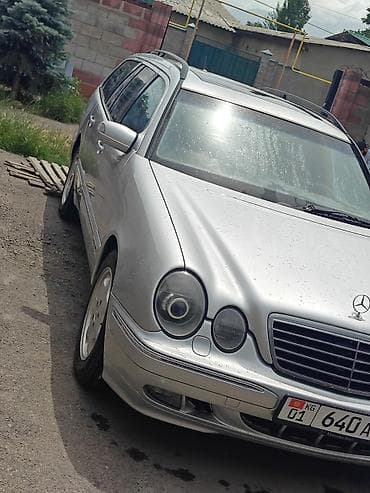 210 mers: Mercedes-Benz E-Class: 2002 г., 3.2 л, Автомат, Дизель, Универсал — 1
