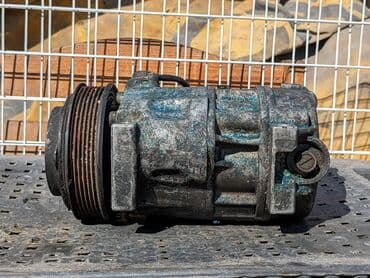 промышленный компрессор: Компрессор Mercedes-Benz 1999 г., Б/у, Оригинал, Германия — 8