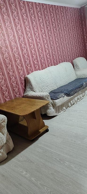 1 комната бишкек: 2 бөлмө, Менчик ээси, Жаныбарлары жок, 6 айдан баштап, Толугу менен эмереги бар — 6