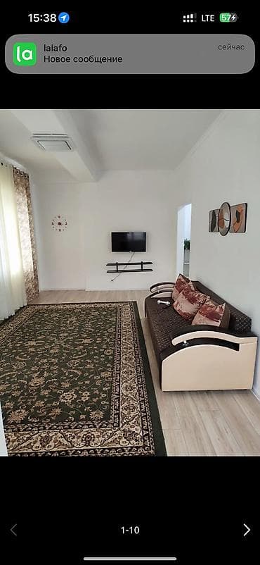 75: 2 комнаты, 75 м², Восток-5 мкр Элитка, 1 этаж, Косметический ремонт — 2