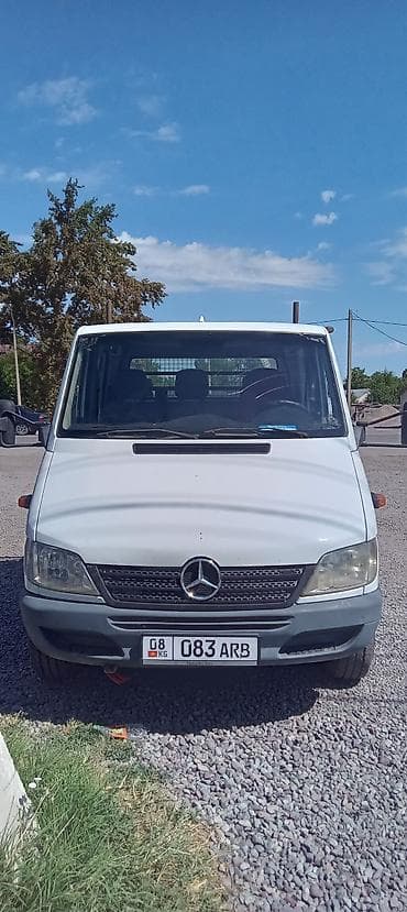 спиринтер холодилник: Грузовик, Mercedes-Benz, Дубль, Б/у — 1