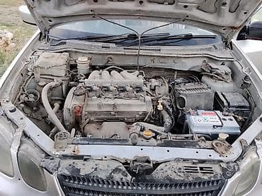 ремонт надо: Mitsubishi Airtrek: 2002 г., 2.4 л, Автомат, Бензин, Кроссовер — 6