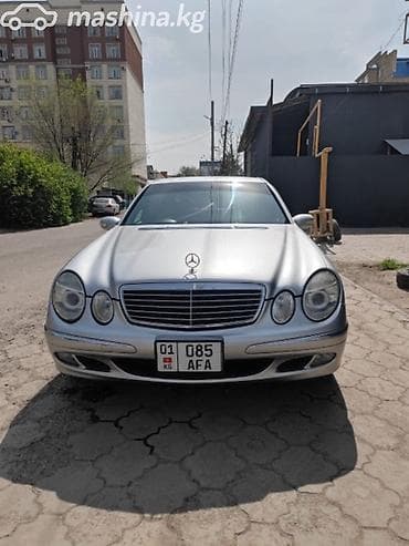 mers 212: Mercedes-Benz E-Class: 2003 г., 2.6 л, Автомат, Бензин, Седан — 1