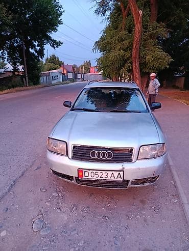 byd e6: Audi A6: 2003 г., 2.5 л, Автомат, Дизель, Универсал — 2
