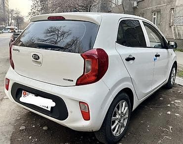 Унаа сатуу: Kia Morning: 2019 г., 1 л, Автомат, Бензин, Хетчбек — 2
