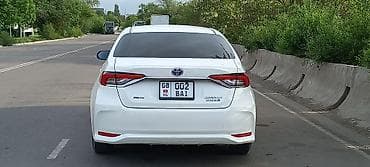Toyota: Toyota Corolla: 2019 г., 1.8 л, Автомат, Гибрид, Седан — 6