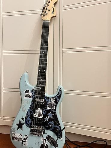 Электрогитара Chord в стиле Stratocaster - Цвет корпуса