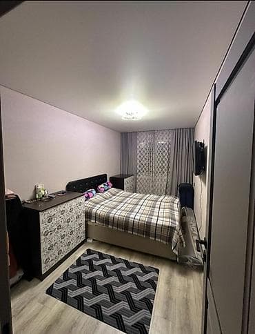 королевский: 3 комнаты, 59 м², 104 серия, Евроремонт — 3